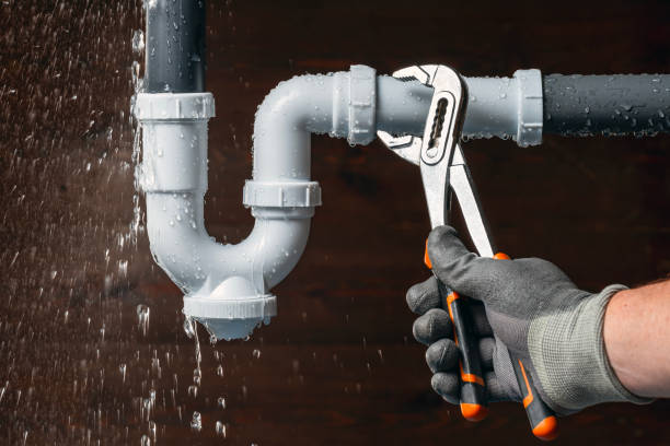 Professional Sewer Line Repair technician working in Taylors Island, MD
